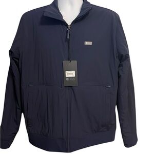 Figs Mens SIZE Medium NWT On-Shift Float Navy Bomber Jacket Nurse Scrubs Gift!